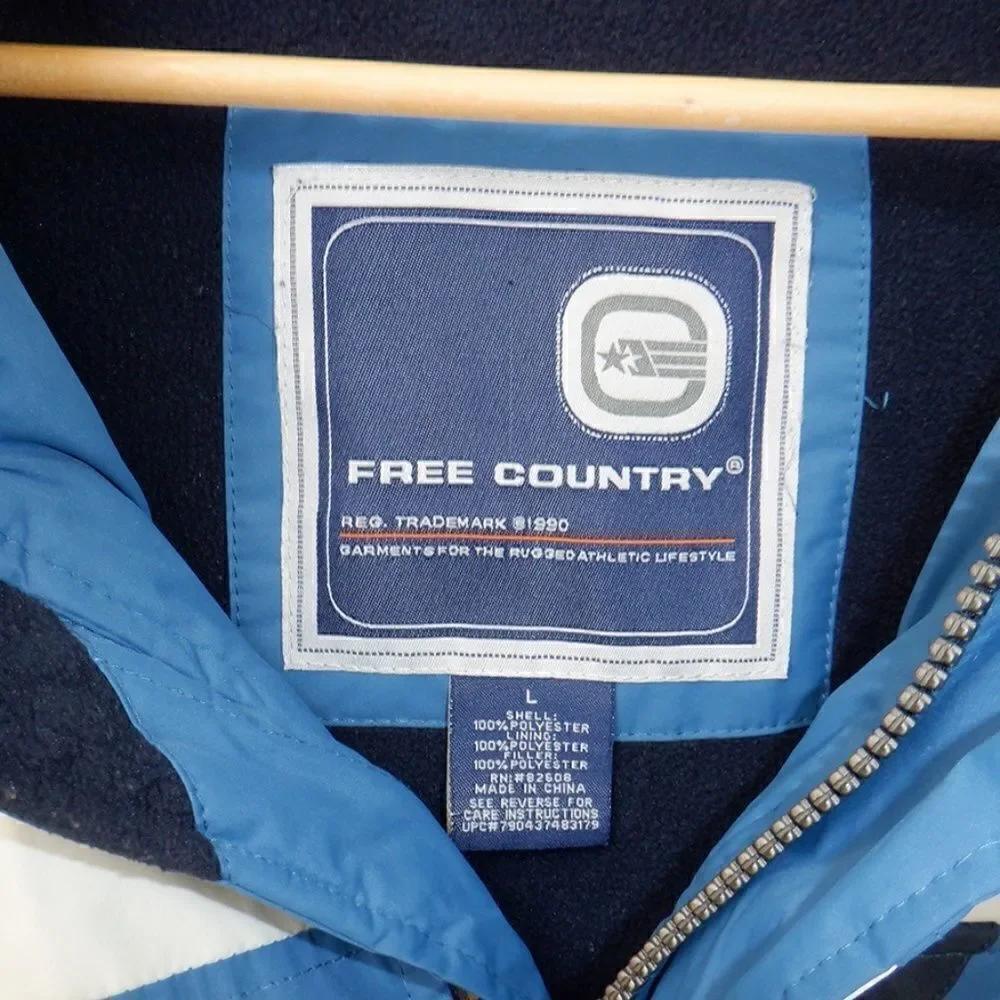 Free Country hooded jacket